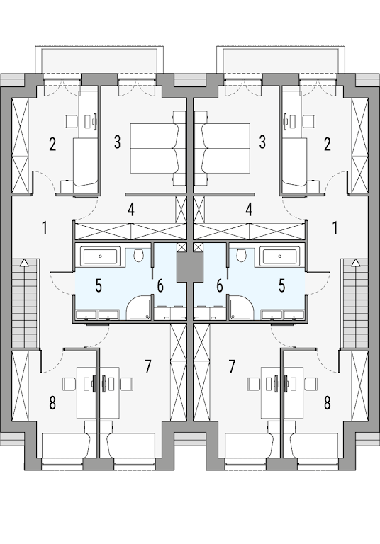 Melodia a1 - dwulokalowy LLL