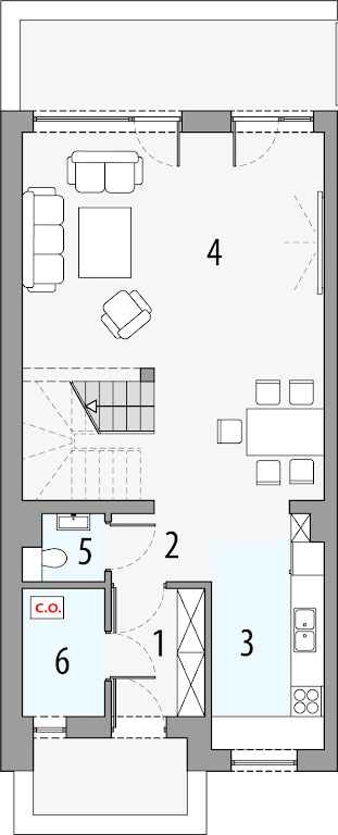 Olaf 2 - segment lewy