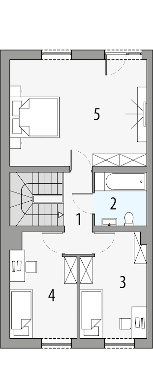 Olaf 2 - segment lewy