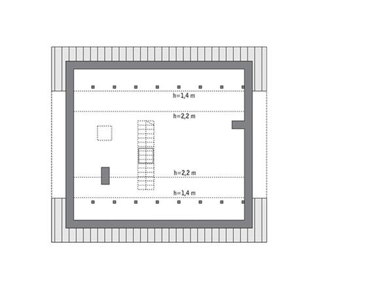 Miarodajny - wariant XV wersja 1 - C333pv1 Rzut 2