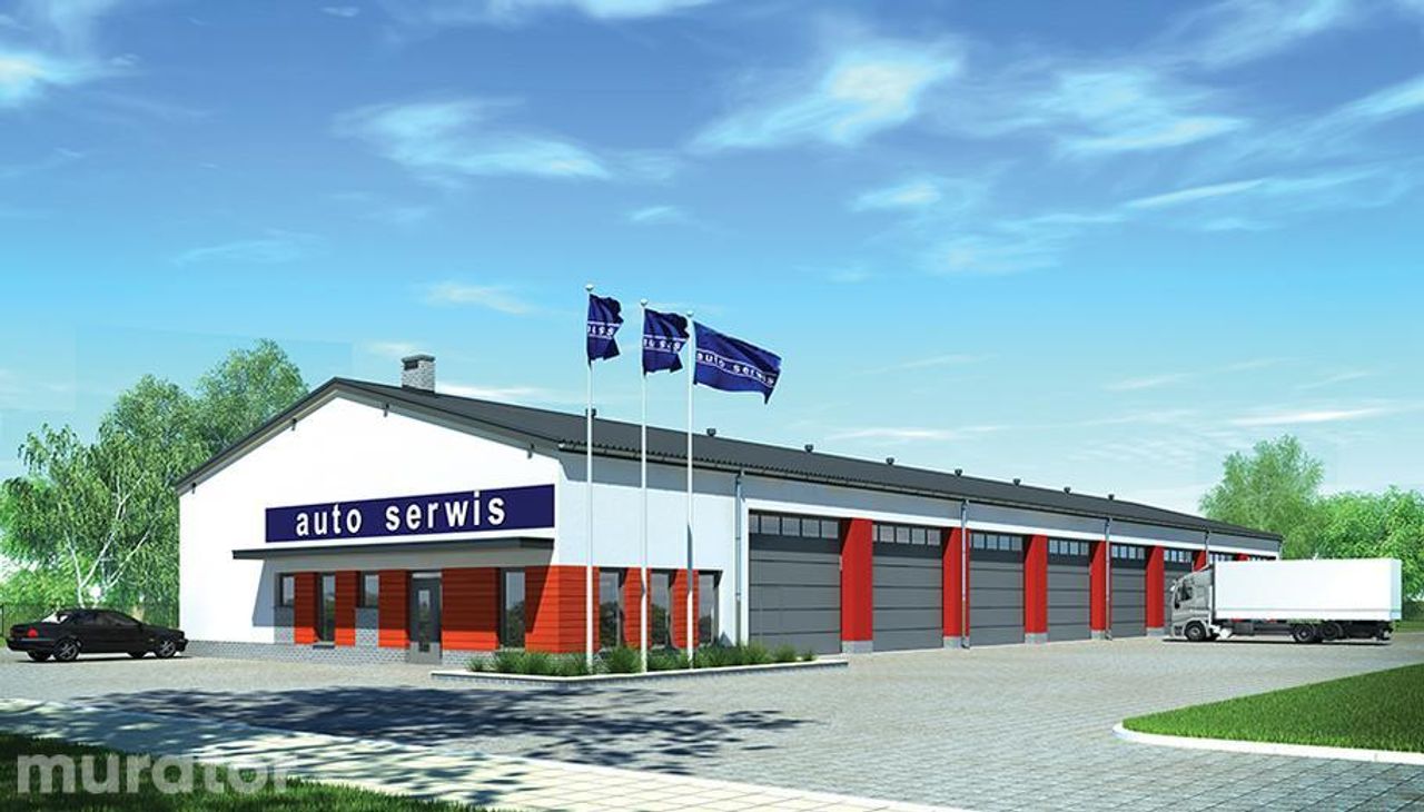 magazyn z częścią pomocniczą gm08b - GM08b Wizualizacja 1