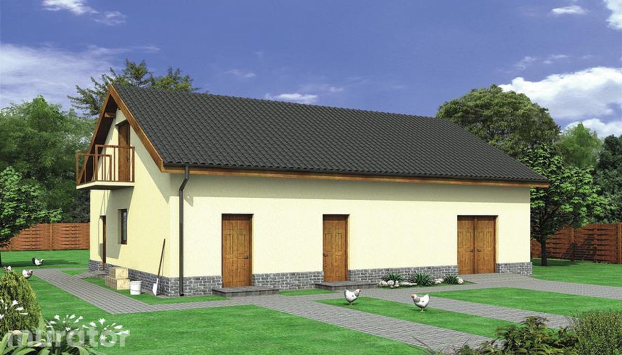 budynek inwentarsko-gospodarczy igc02 - IGC02