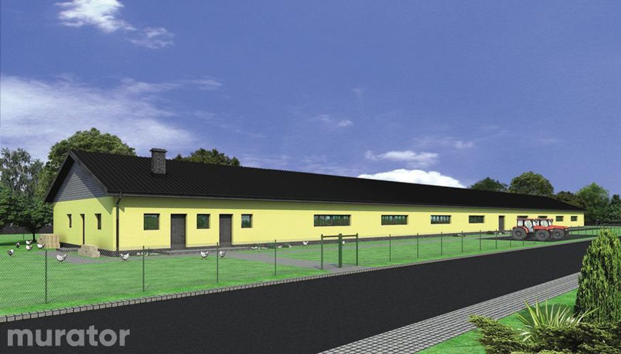 kurnik dla 15047 sztuk brojlerów kurzych kc05 - KC05 Wizualizacja 1