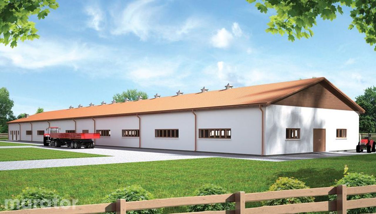kurnik dla 15559 sztuk brojlerów kurzych kc06 - KC06 Wizualizacja 1