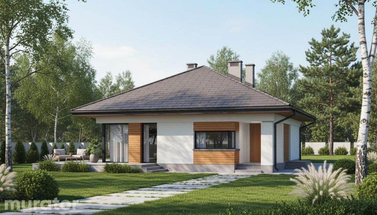 bajeczny widok - wariant ii - M183b Wizualizacja 1
