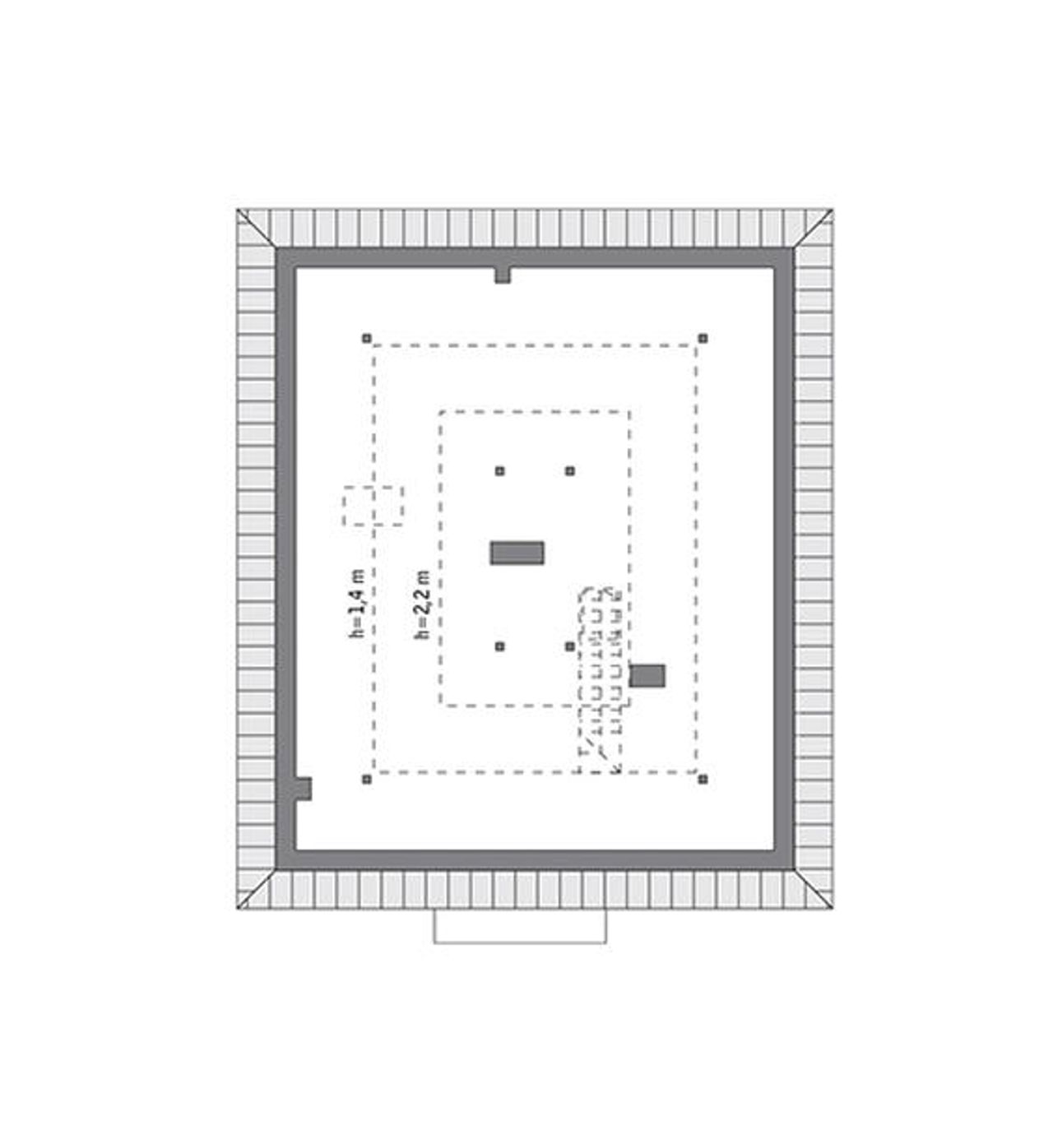 dopasowany - wariant iii (aranżacja 1) - M261aK+AR1 Rzut 2