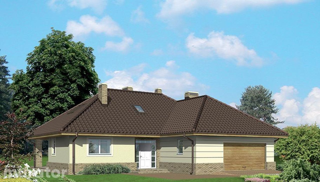 spokojna przystań - wariant ii (etap i) - M36b Wizualizacja 1