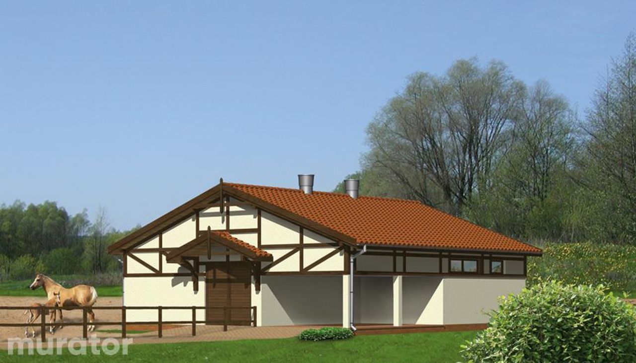 stajnia dla 4 koni s02a - S02a