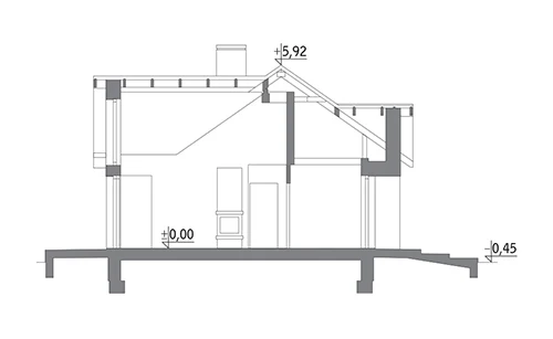 Efektowny - wariant I - M238a