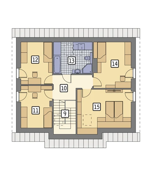 Poranny spacer - M204