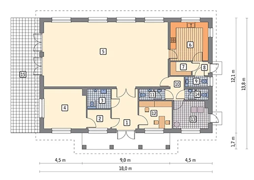 Budynek usługowy - U26a