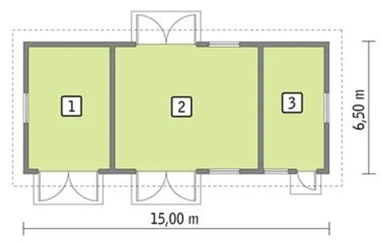 Budynek inwentarsko-gospodarczy - IGC07