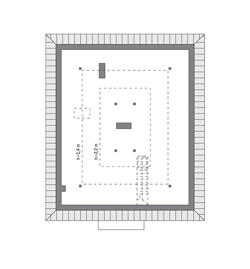 Dopasowany - wariant I - M261K