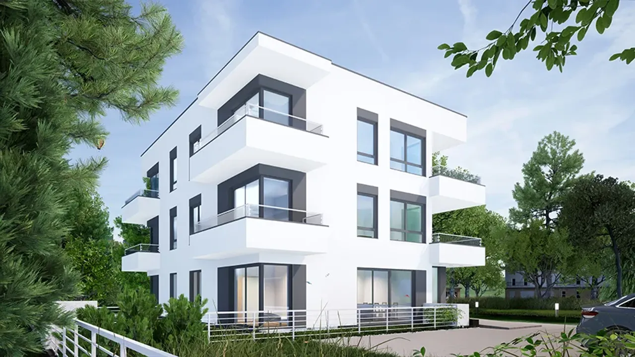 Budynek mieszkalny - alternatywy 6 - UC410 Budynek mieszkalny - alternatywy 6 - UC410 Wizualizacja 5