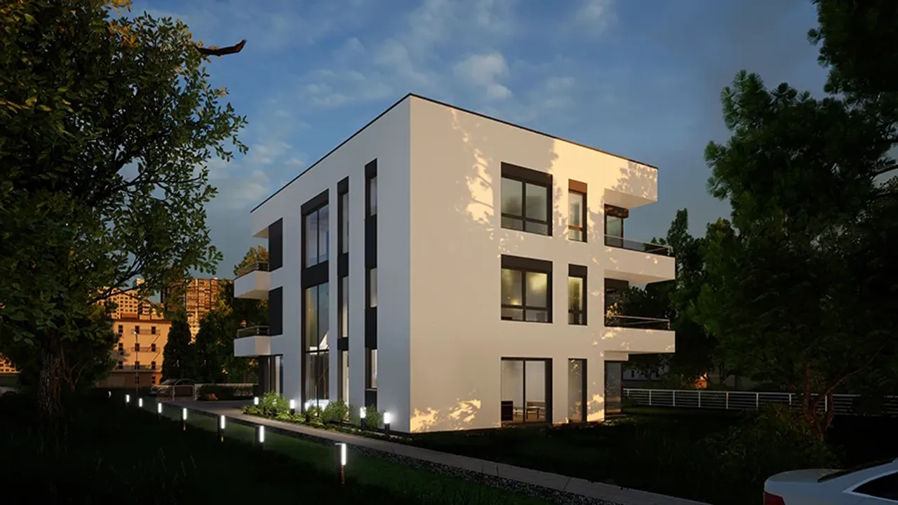 Budynek mieszkalny - alternatywy 6 - UC410 Budynek mieszkalny - alternatywy 6 - UC410 Wizualizacja 6