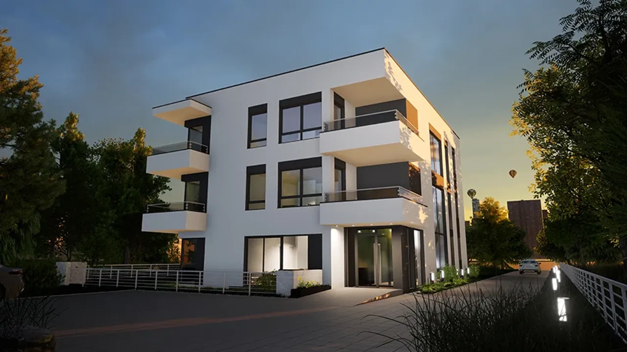 Budynek mieszkalny - alternatywy 6 - UC410 Budynek mieszkalny - alternatywy 6 - UC410 Wizualizacja 7