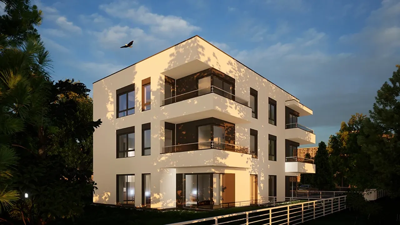 Budynek mieszkalny - alternatywy 6 - UC410 Budynek mieszkalny - alternatywy 6 - UC410 Wizualizacja 8