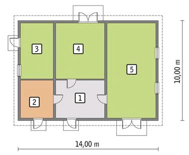 Budynek inwentarsko-gospodarczy - IGC02