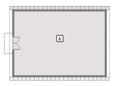 Budynek inwentarsko-gospodarczy - IGC02