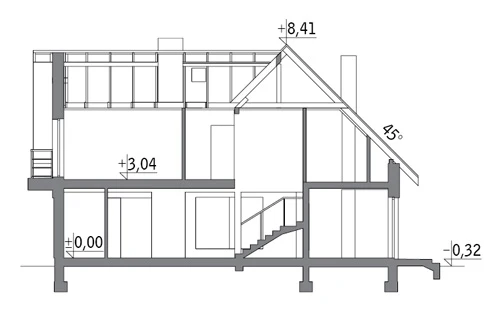 Promień słońca - wariant III - M75c