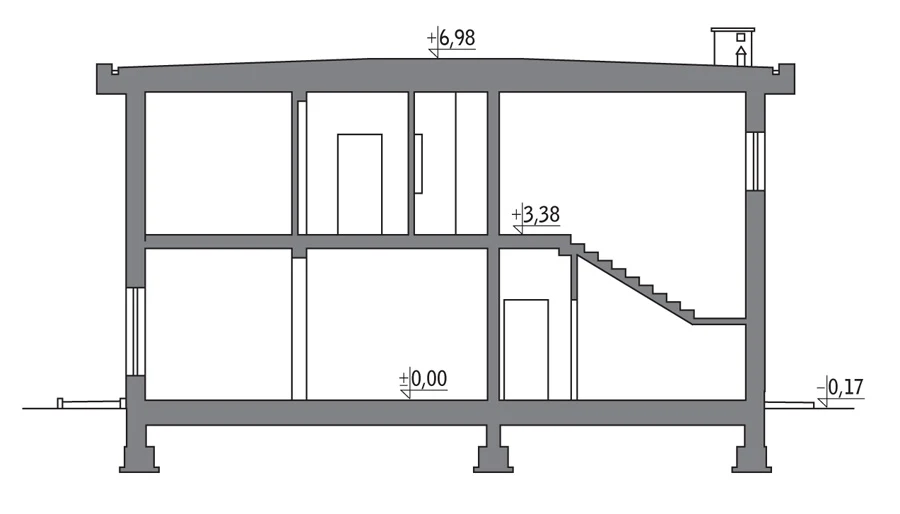 Budynek usługowy - UC51a