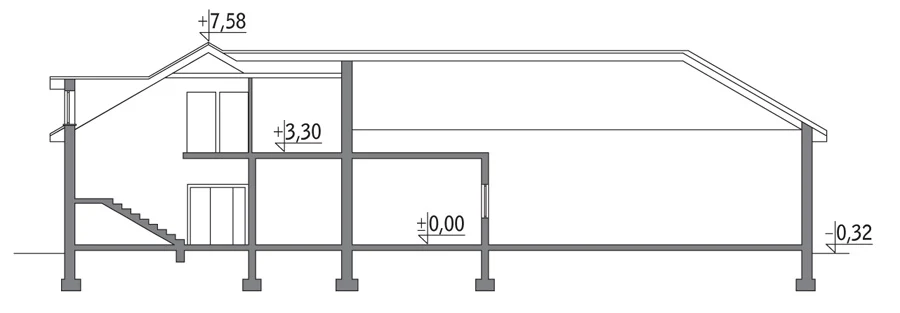 Budynek usługowy - UC32