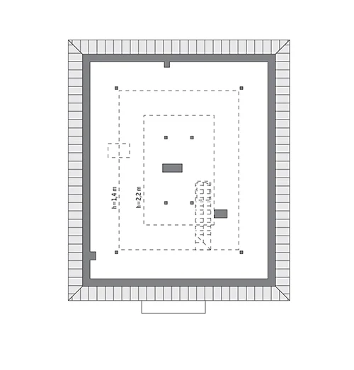 Dopasowany - wariant II (aranżacja 1) - M261a+AR1