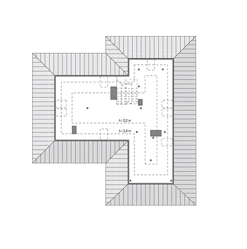 Spokojna przystań - wariant II (etap I) - M36b