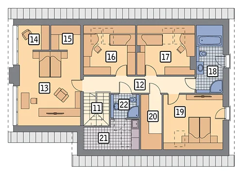 Jasna przestrzeń - wariant IV - M210d