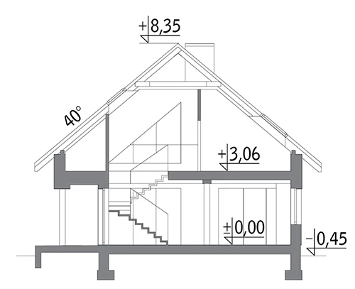 Jasna przestrzeń - wariant IV - M210d