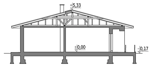 Budynek usługowy - UC51b