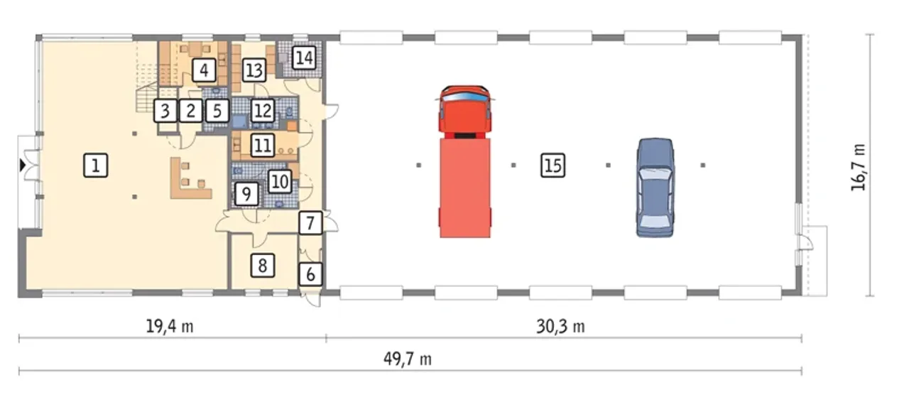 Warsztat samochodowy - U24a