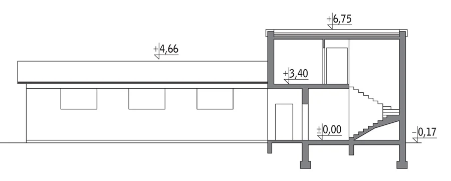 Budynek usługowy - UC43