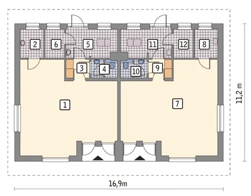 Budynek usługowy - U19b