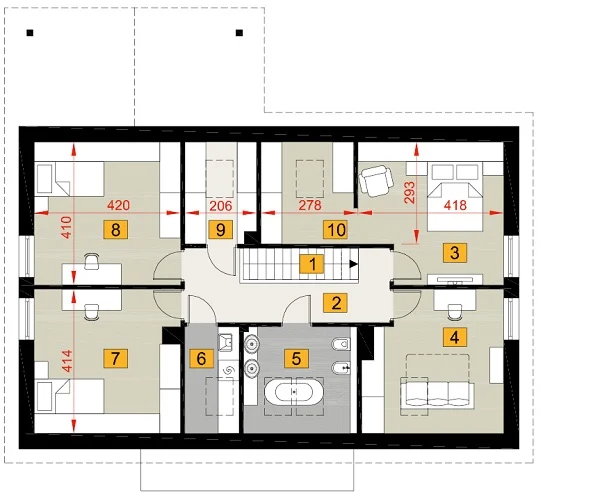 Dla rodziny 1G1 - A115G1+AR1