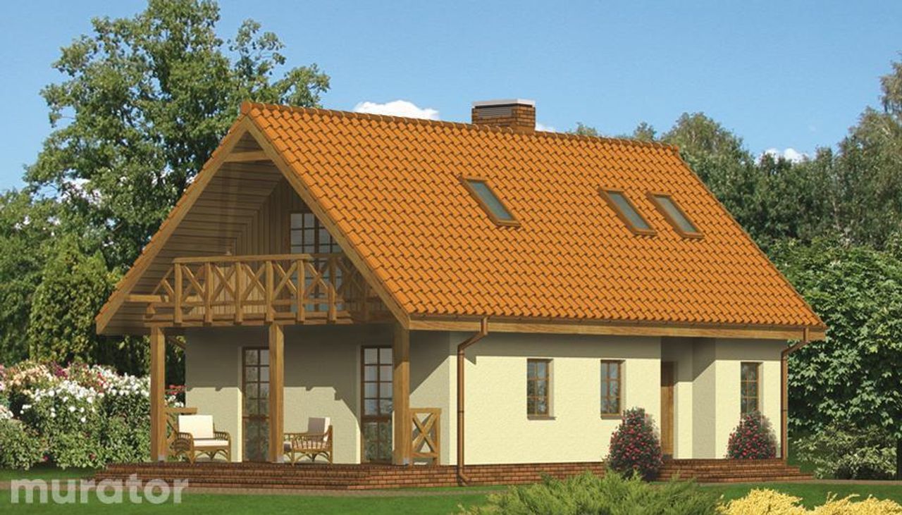 budynek agroturystyczny (całoroczny) u04 - U04