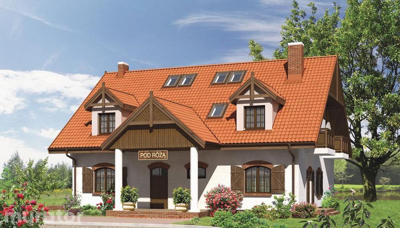 budynek mieszkalny (agroturystyczny, całoroczny) u05 - U05