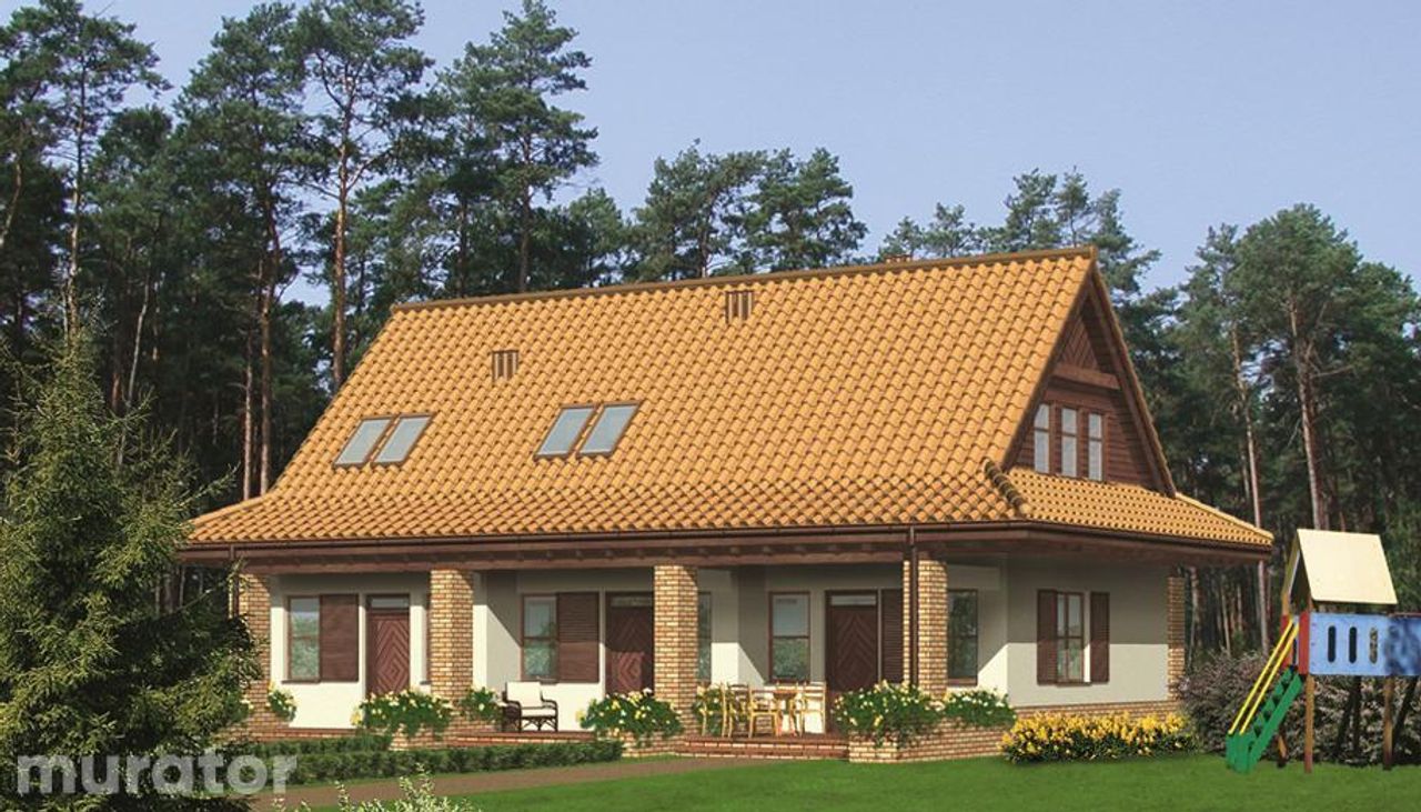 budynek agroturystyczny (letniskowy) u07 - U07