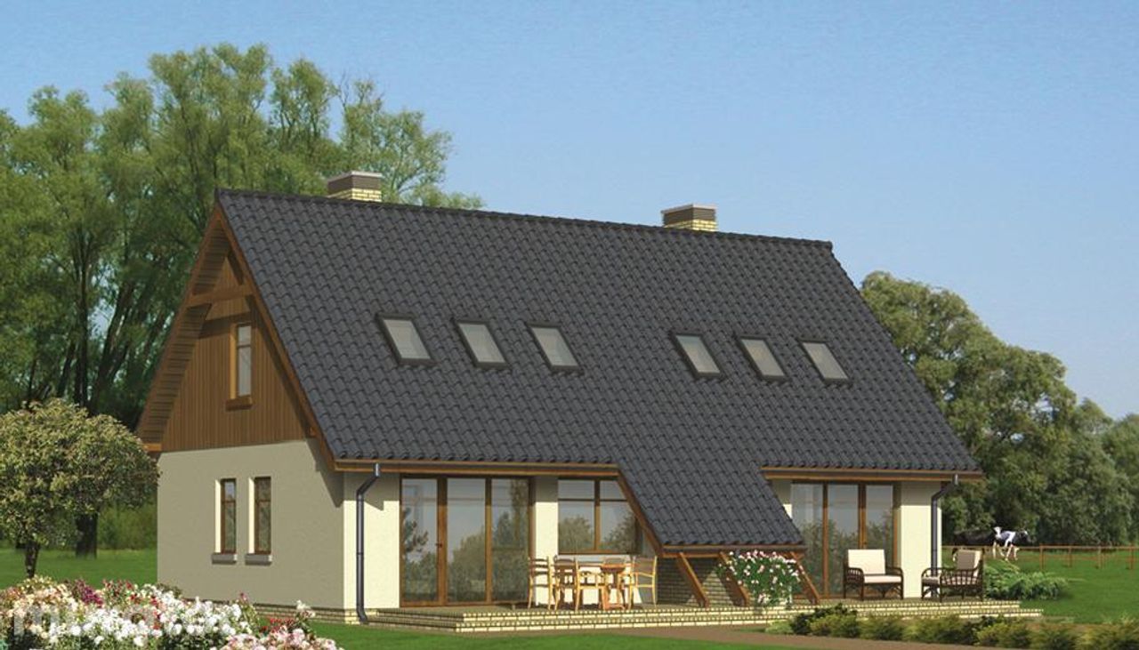 budynek agroturystyczny (letniskowy) u08a - U08a