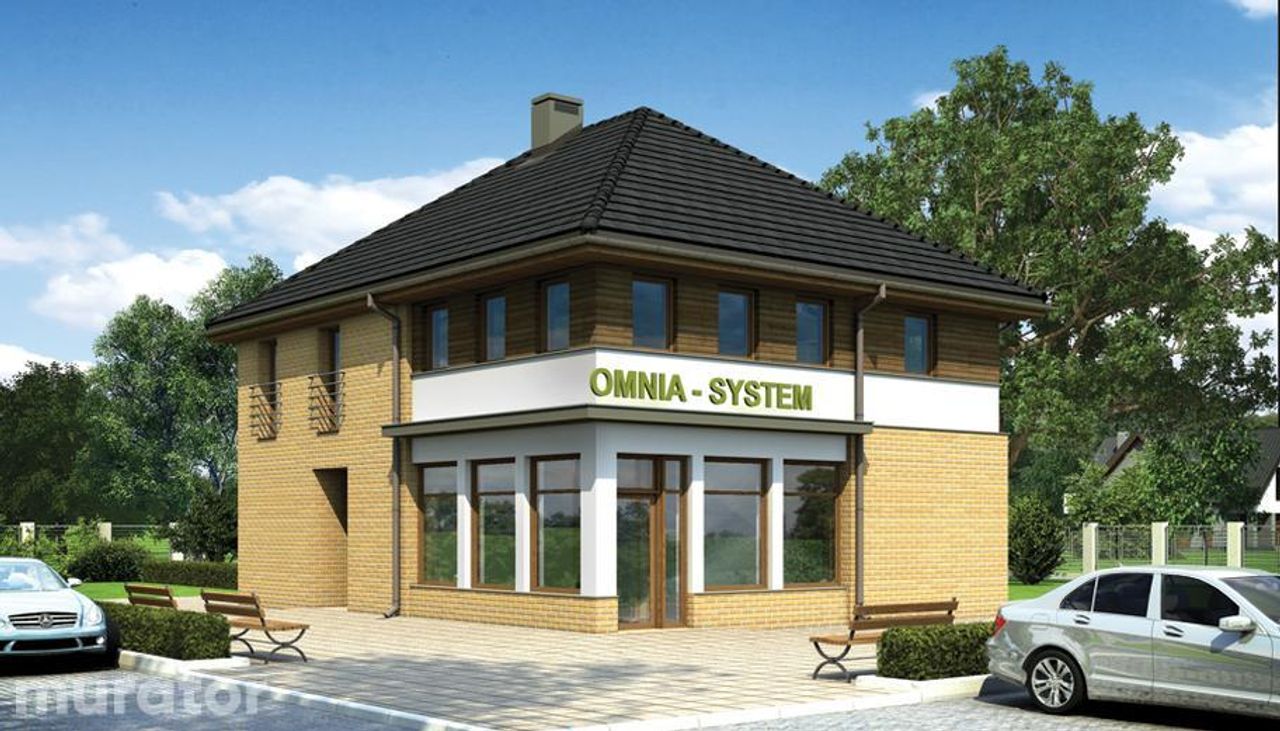 budynek usługowy u27 - U27