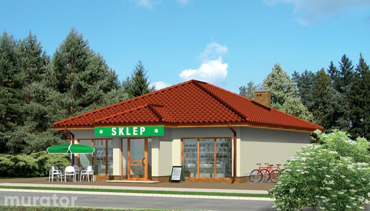 budynek usługowy uc05c - UC05c