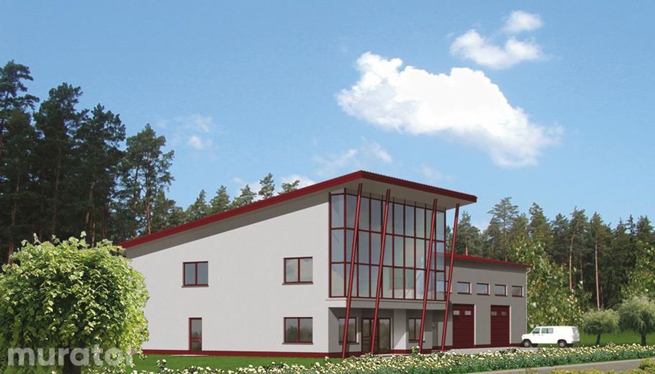 budynek usługowy uc13 - UC13 Wizualizacja 2