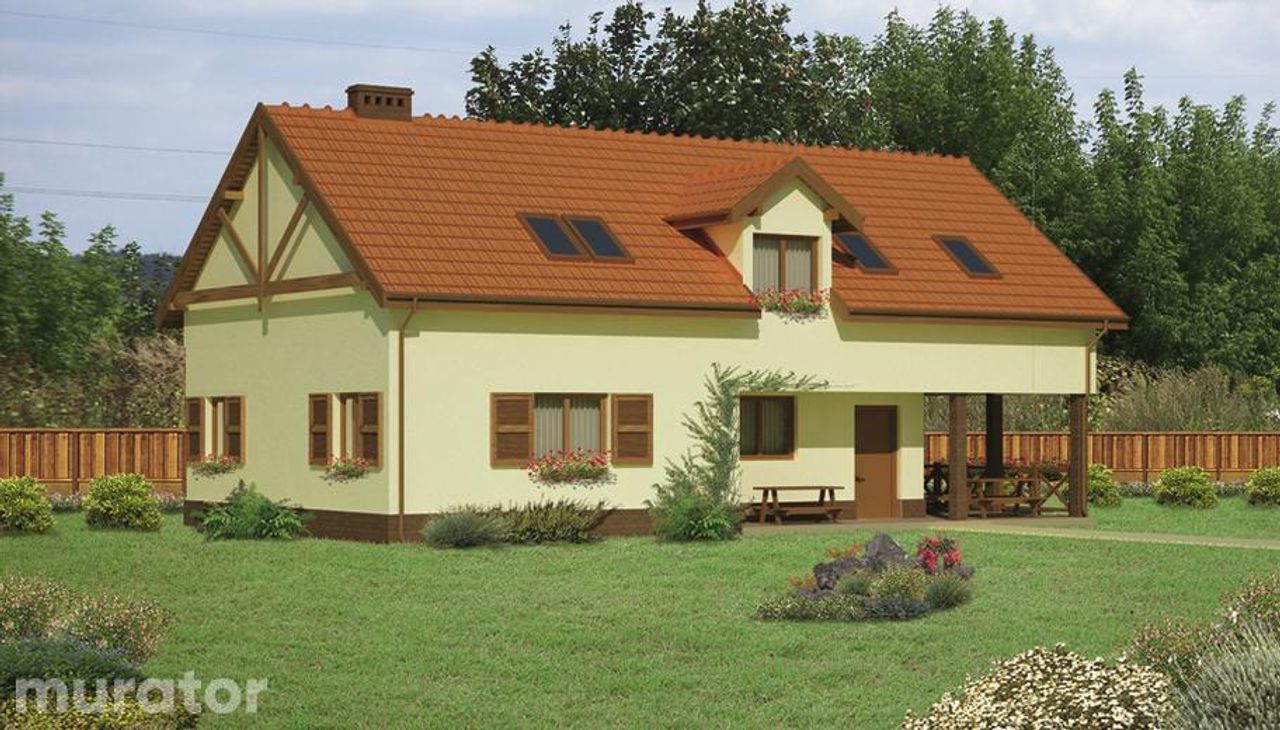 budynek agroturystyczny (letniskowy) uc22 - UC22
