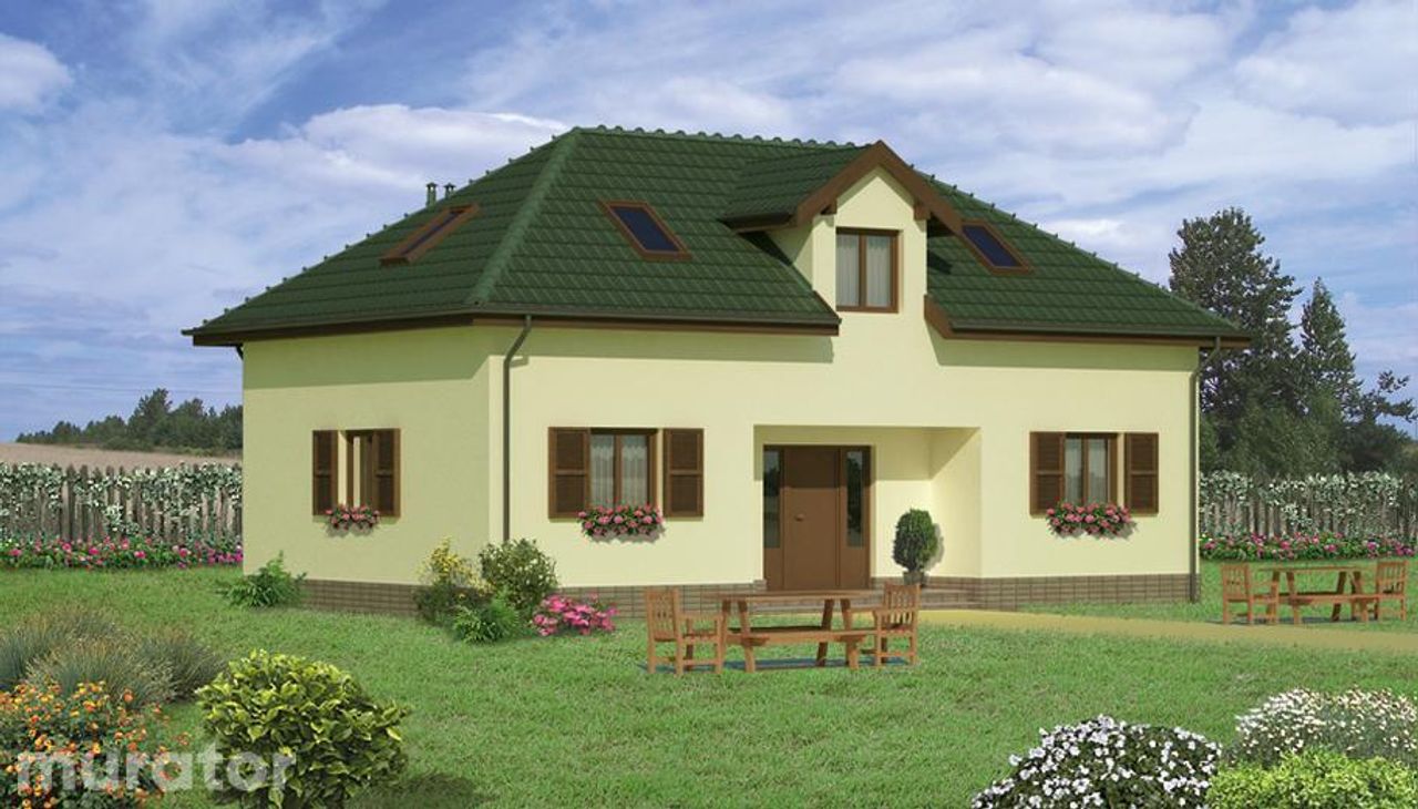 budynek agroturystyczny (letniskowy) uc23 - UC23