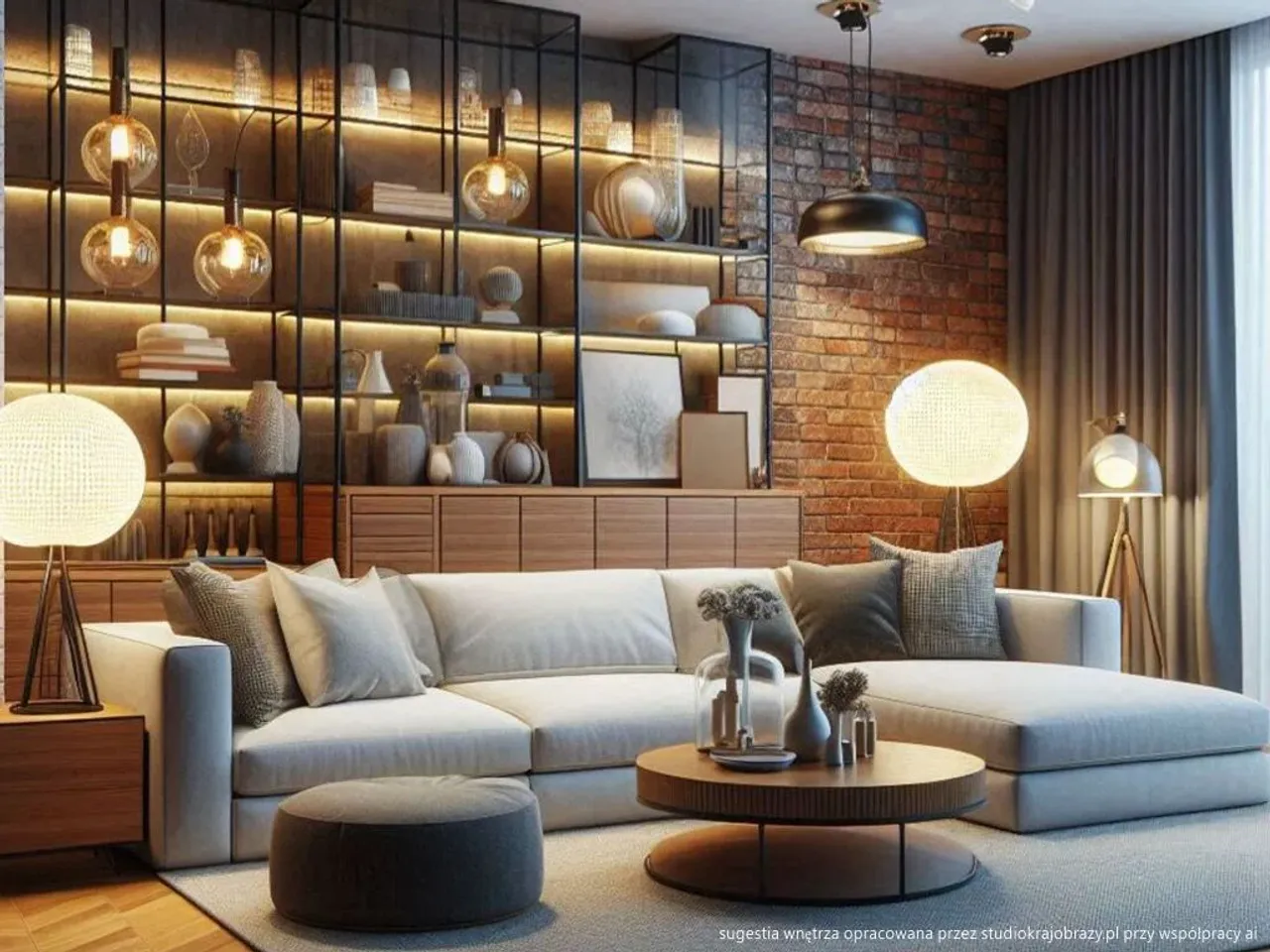 Krajobrazy 19 Wnętrze 1