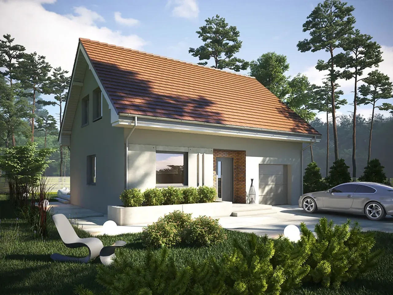 Krajobrazy 19 Wizualizacja 1