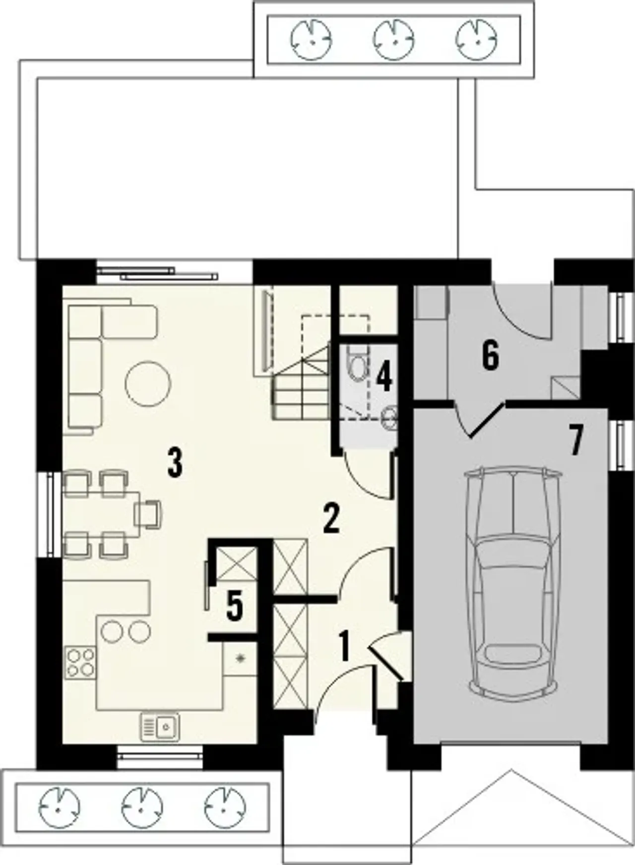 Krajobrazy 19 Rzut 1