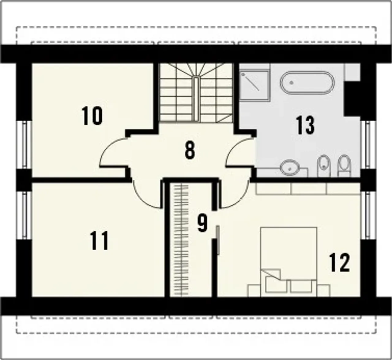 Krajobrazy 19 Rzut 2