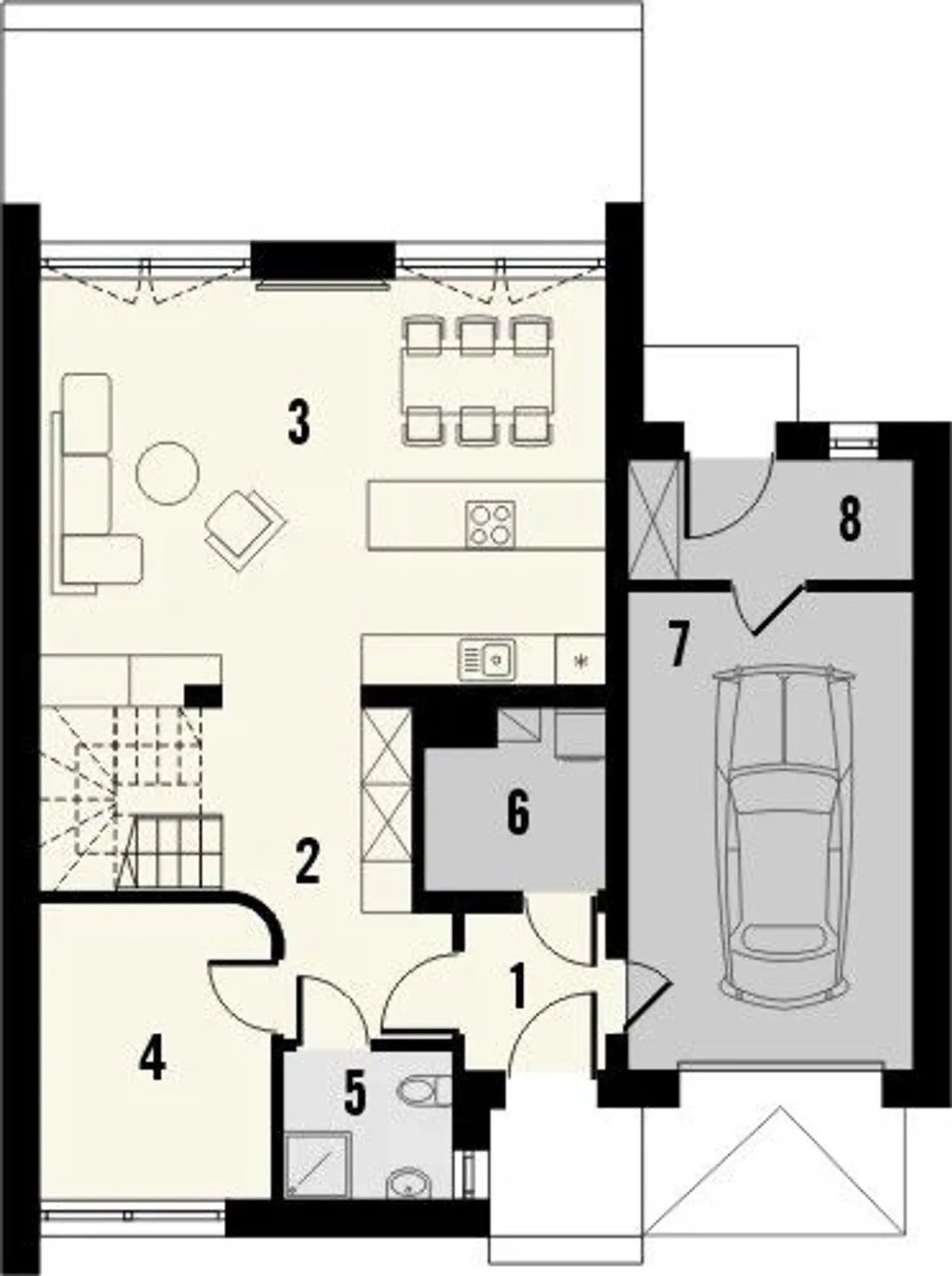 Studio 106 Rzut 1