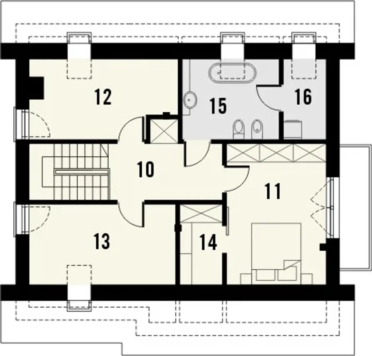 Krajobrazy 38 Rzut 2